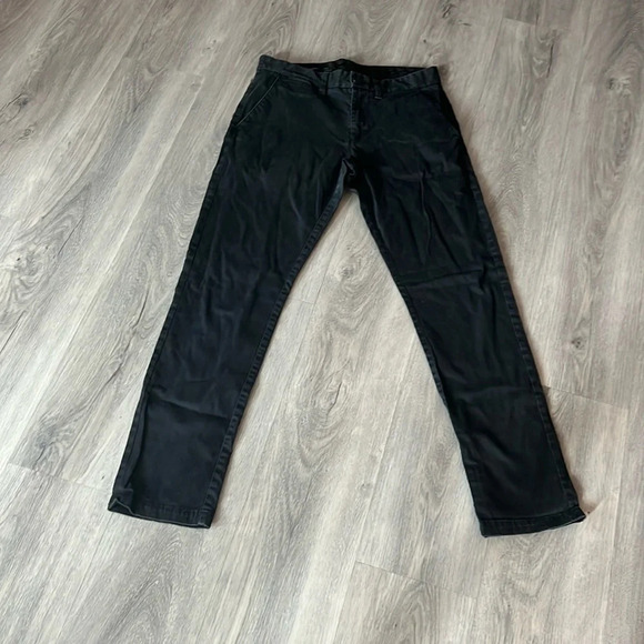 A/X Armani Exchange black skinny  pants size 29 - Picture 1 of 13